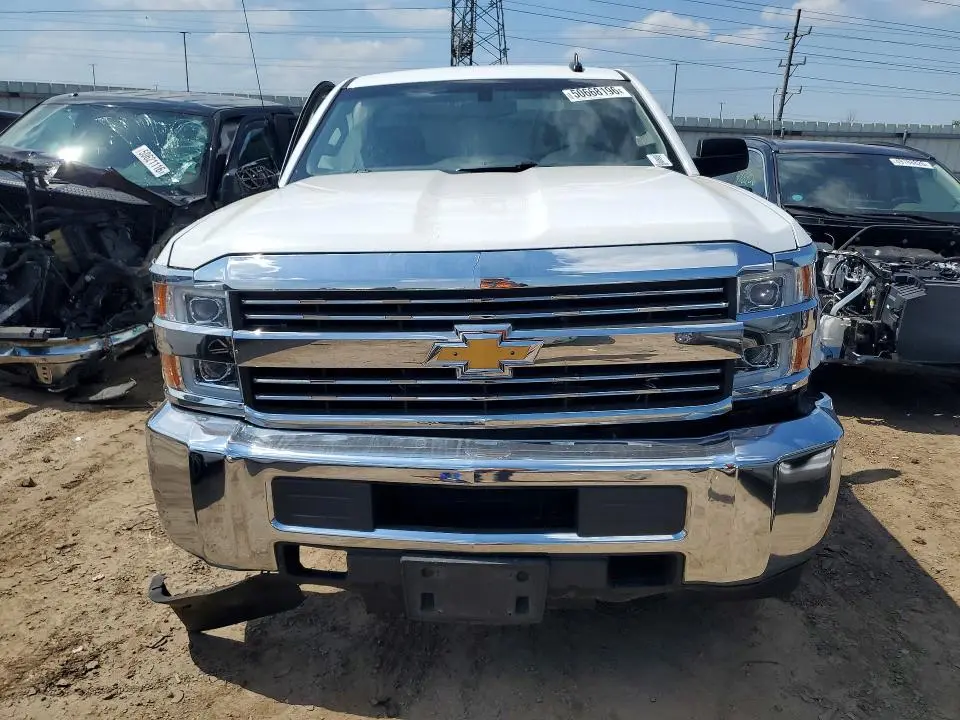 2016 CHEVROLET SILVERADO K2500 HEAVY DUTY  