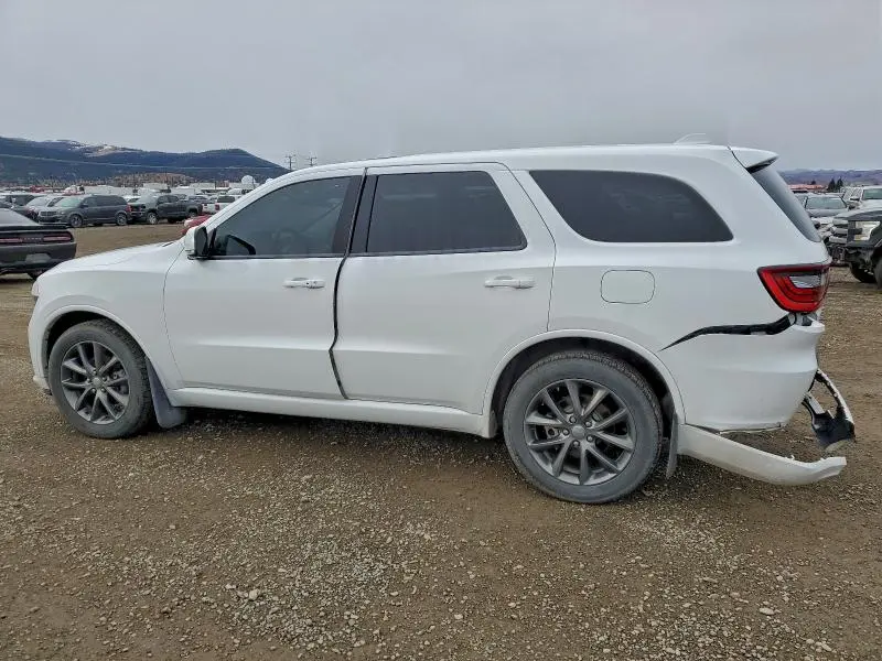 2017 DODGE DURANGO GT  