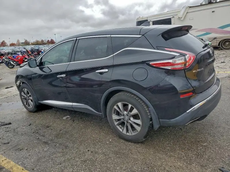 2017 NISSAN MURANO S  