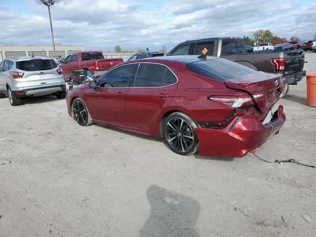 2018 TOYOTA CAMRY XSE  