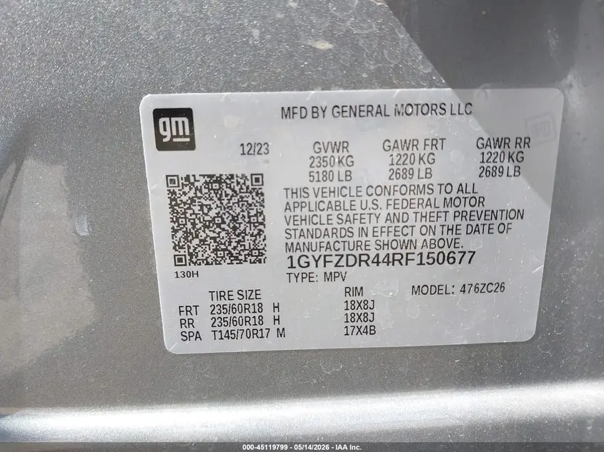 2024 CADILLAC XT4 AWD PREMIUM LUXURY