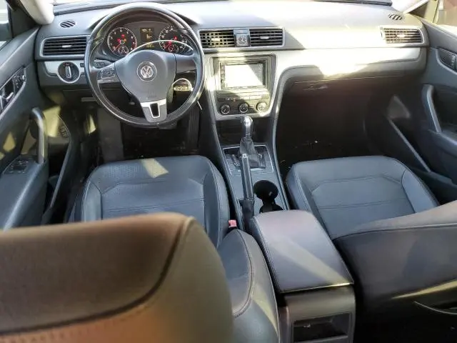 2015 VOLKSWAGEN PASSAT S  