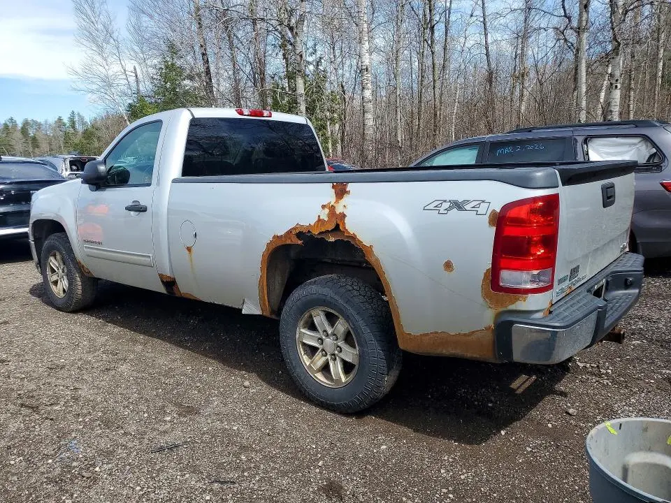 2012 GMC SIERRA K1500 SLE  