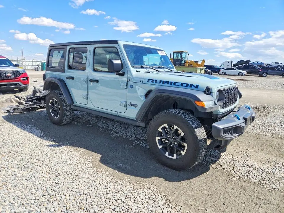2024 JEEP WRANGLER RUBICON 4XE  