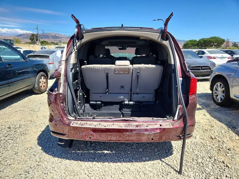 2018 HONDA ODYSSEY EXL  