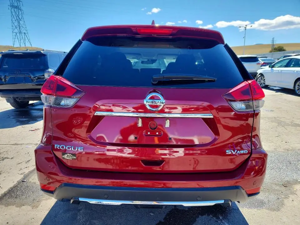 2020 NISSAN ROGUE SV  
