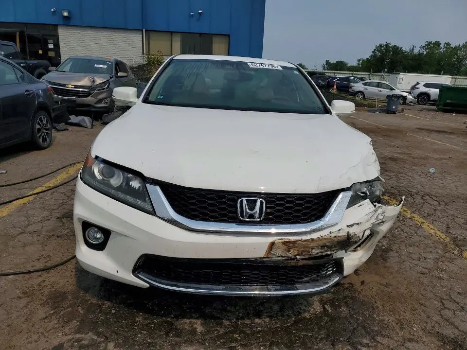 2015 HONDA ACCORD EXL  