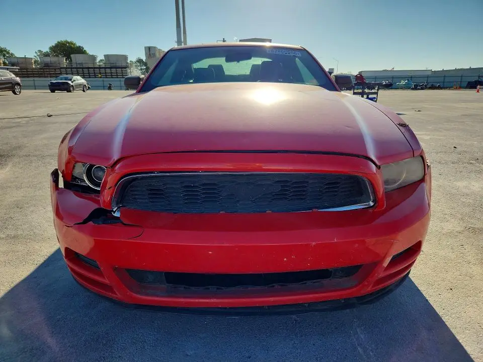 2014 FORD MUSTANG   