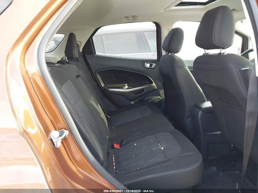 2019 FORD ECOSPORT SE