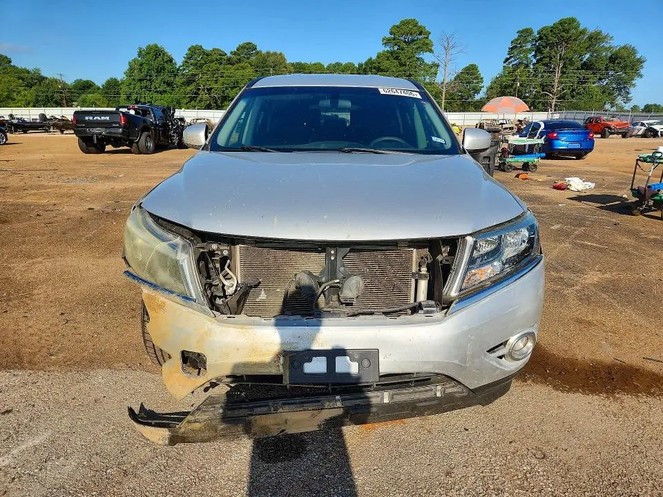 2015 NISSAN PATHFINDER S  