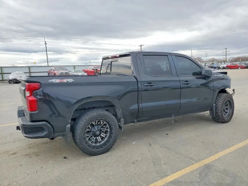 2020 CHEVROLET SILVERADO K1500 RST  