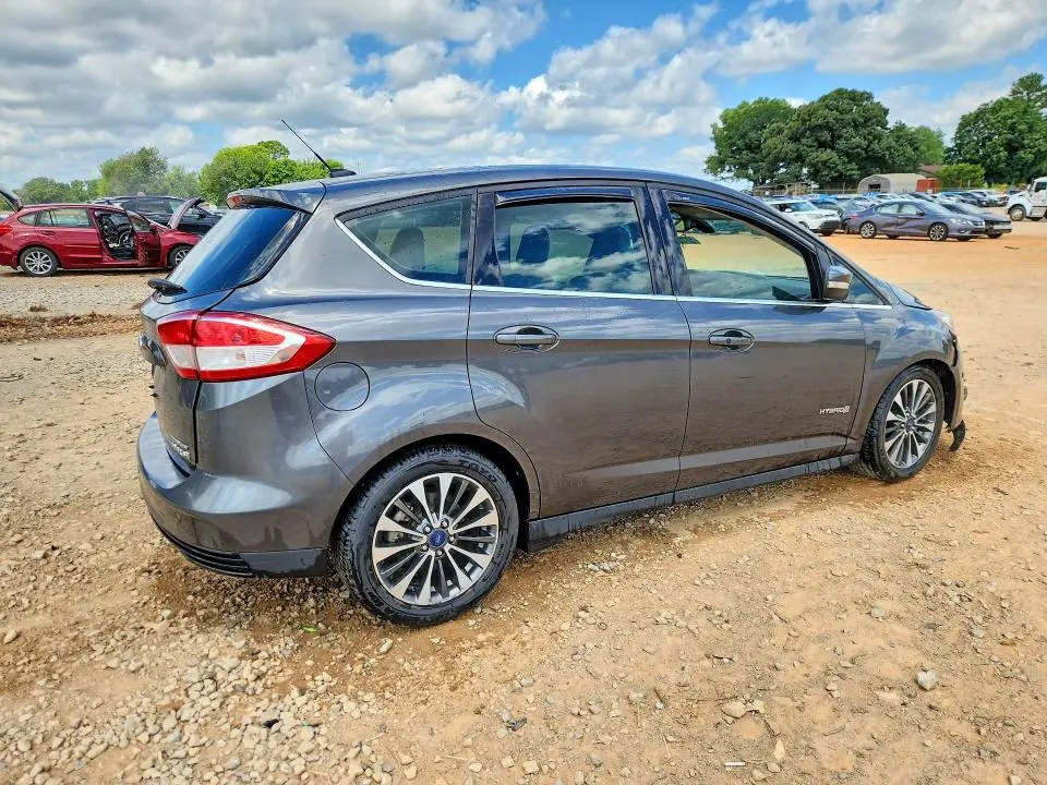 2018 FORD C-MAX TITANIUM  