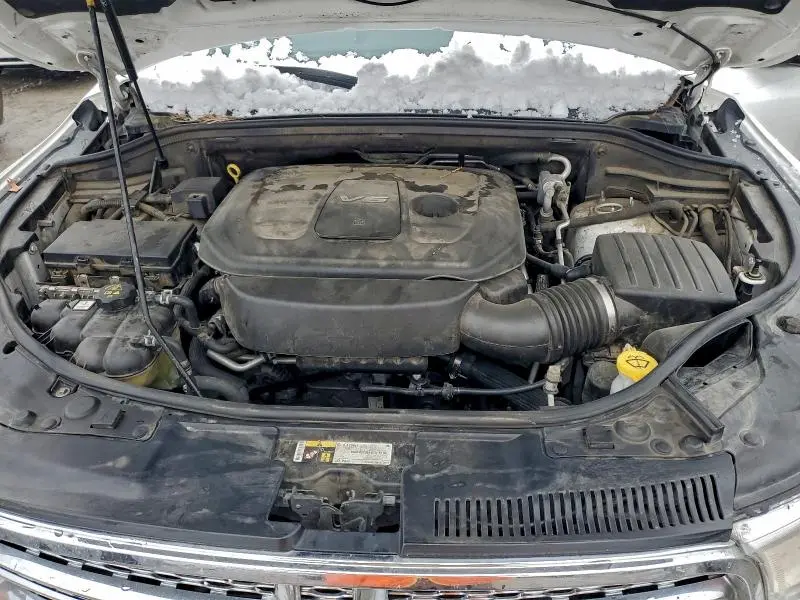 2017 DODGE DURANGO CITADEL  