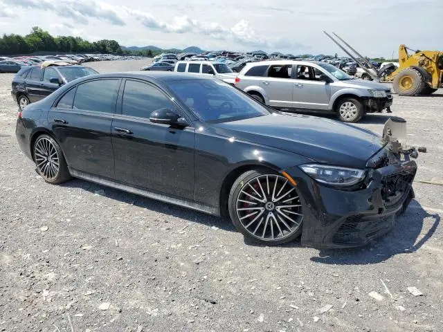 2021 MERCEDES-BENZ S 580 4MATIC  