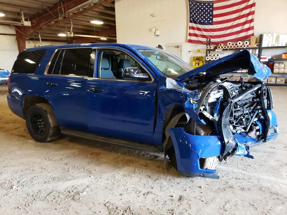 2020 CHEVROLET TAHOE POLICE  