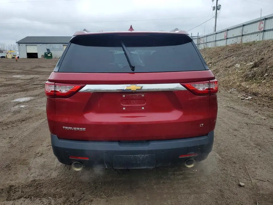 2018 CHEVROLET TRAVERSE LT  