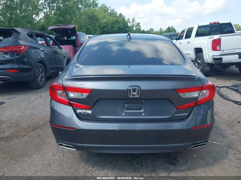 2019 HONDA ACCORD SPORT