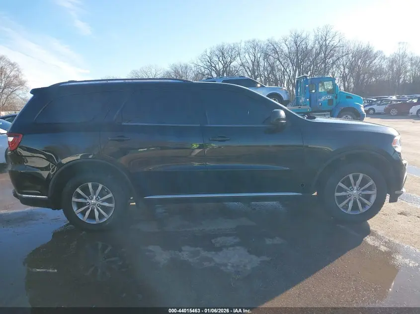 2018 DODGE DURANGO SXT AWD