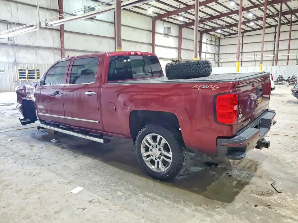2015 CHEVROLET SILVERADO K2500 HIGH COUNTRY  