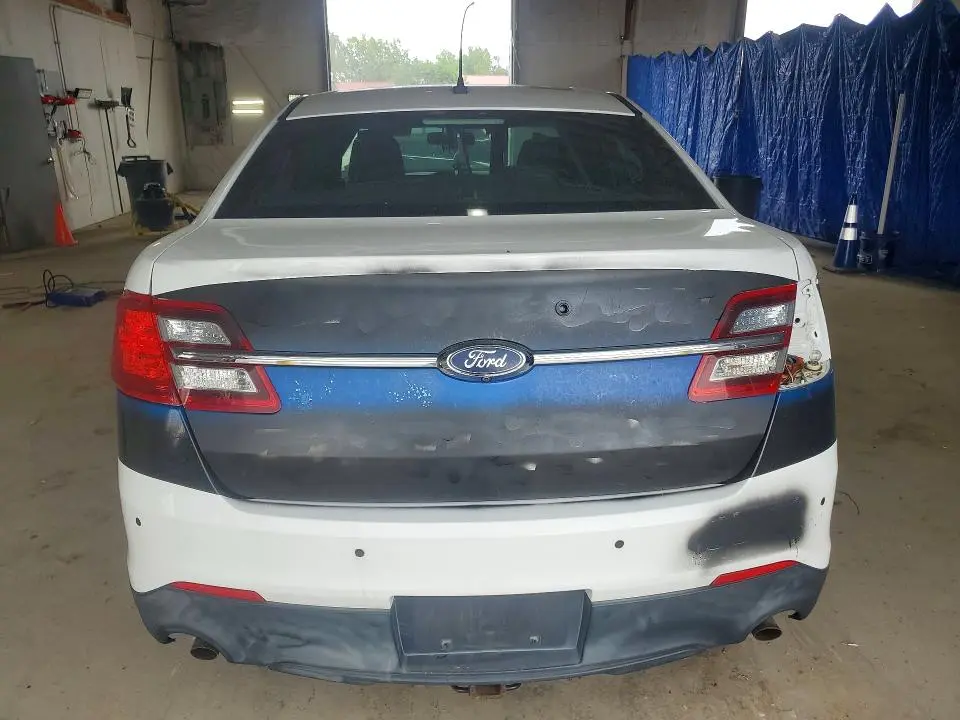 2018 FORD TAURUS POLICE INTERCEPTOR  