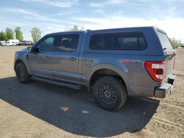 2022 FORD F150 SUPERCREW  