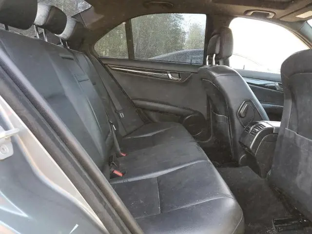 2012 MERCEDES-BENZ C 300 4MATIC  