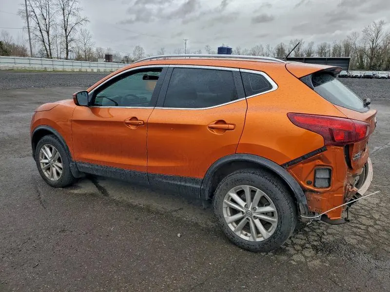 2017 NISSAN ROGUE SPORT S  