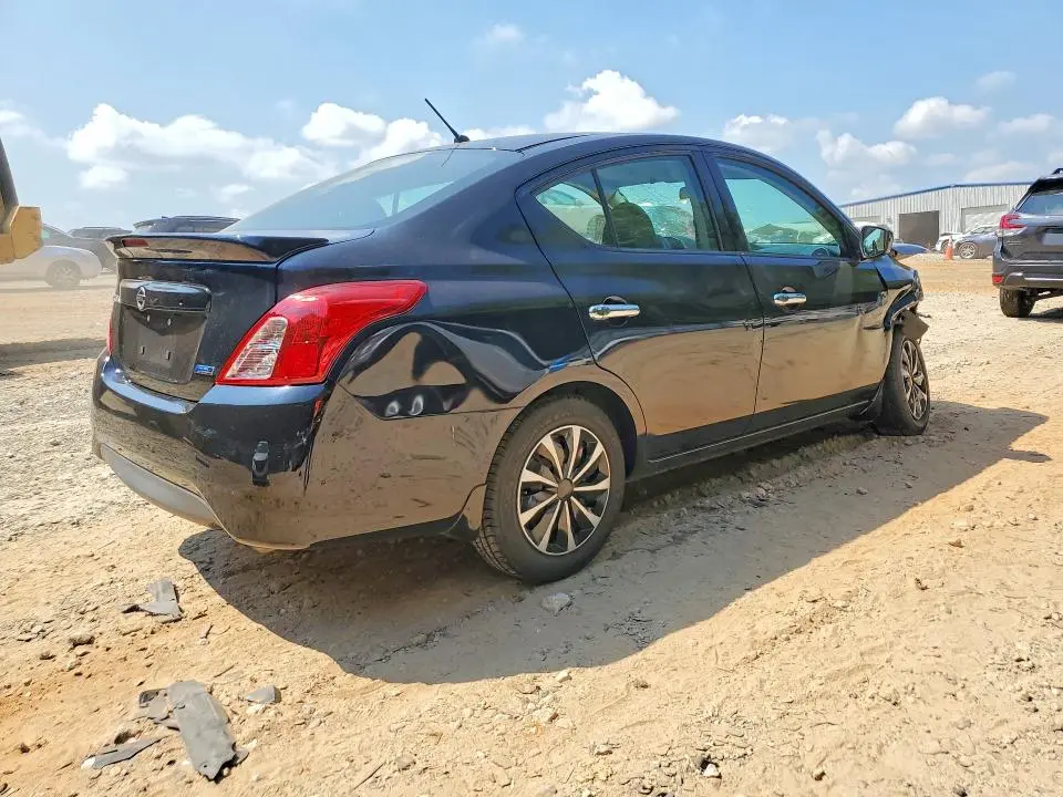 2016 NISSAN VERSA 1.6 S PLUS  