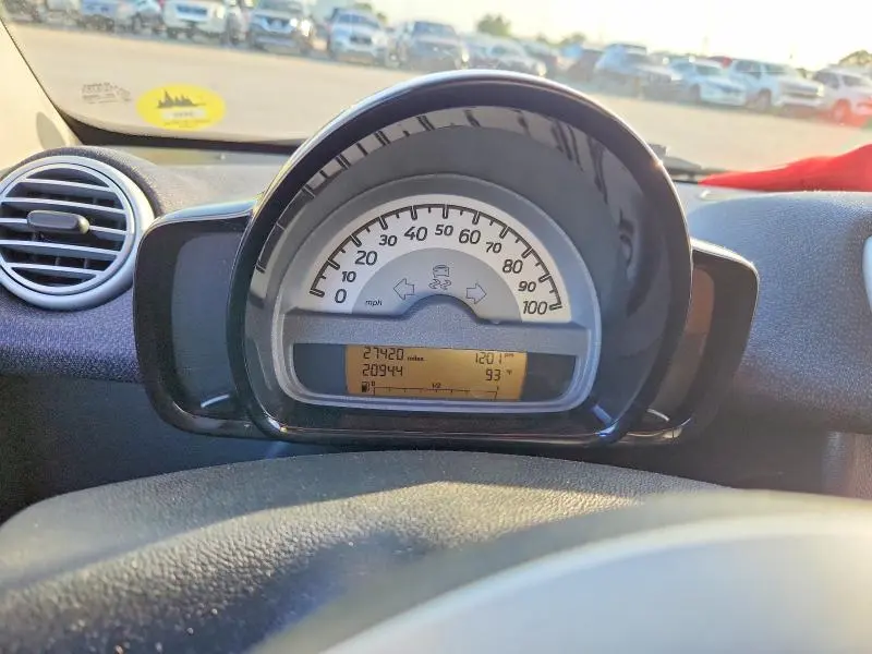 2013 SMART FORTWO PURE  