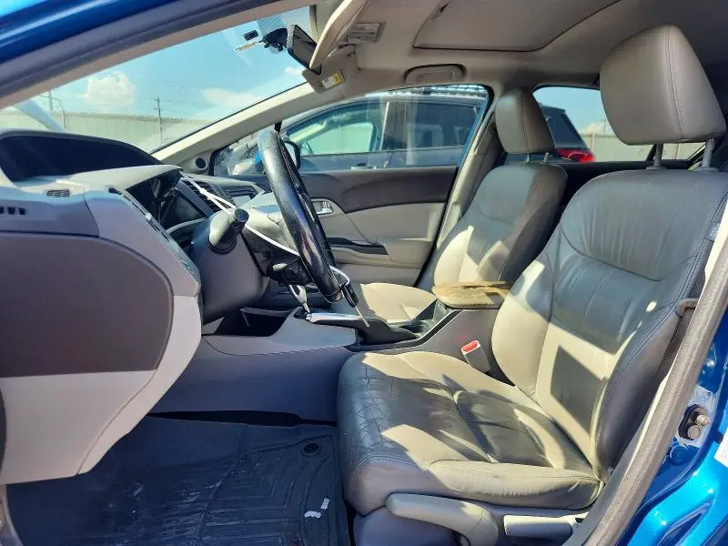 2012 HONDA CIVIC EXL  