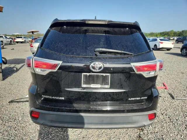 2016 TOYOTA HIGHLANDER LIMITED  