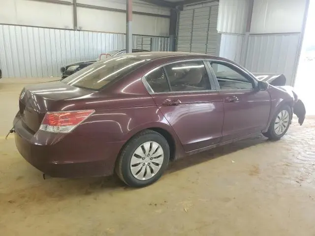 2010 HONDA ACCORD LX  