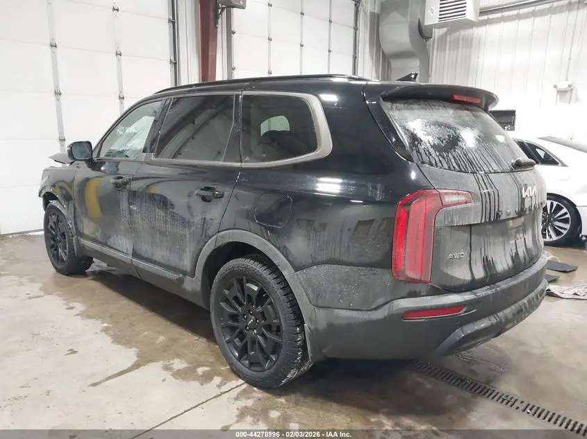 2022 KIA TELLURIDE SX