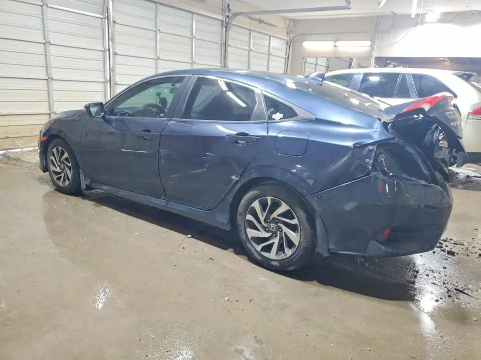 2017 HONDA CIVIC EX  