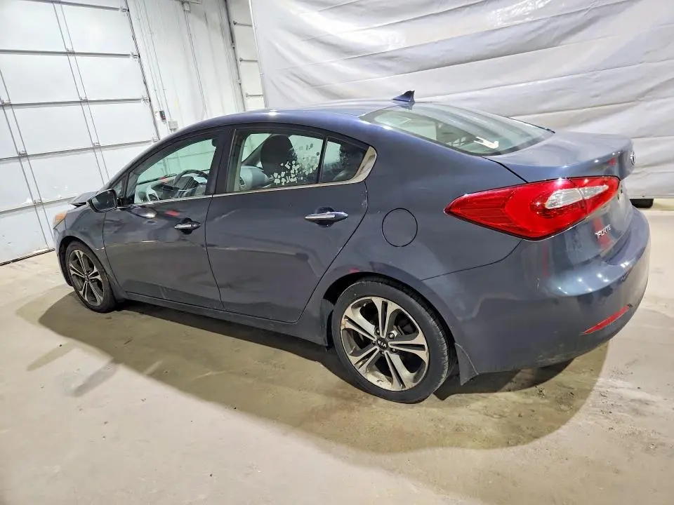 2016 KIA FORTE EX  