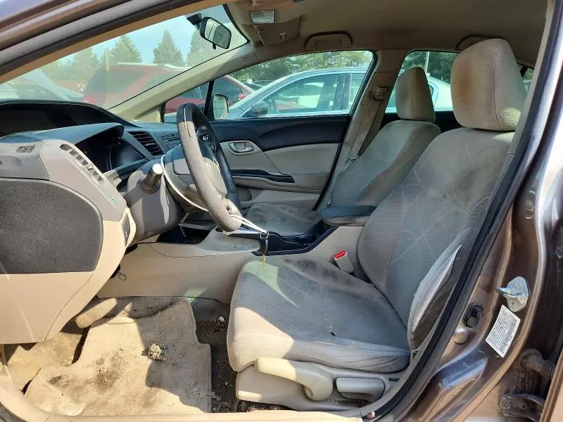 2012 HONDA CIVIC LX  