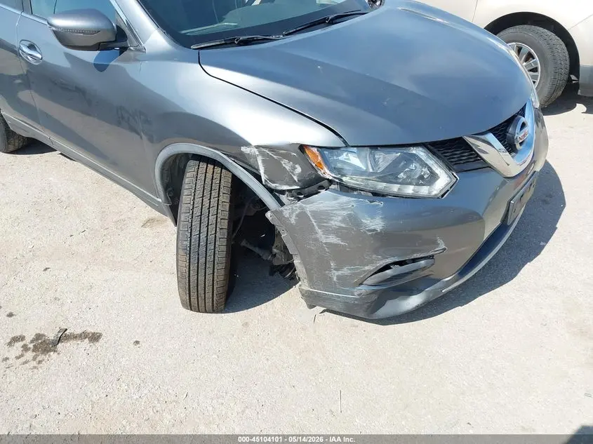 2016 NISSAN ROGUE S