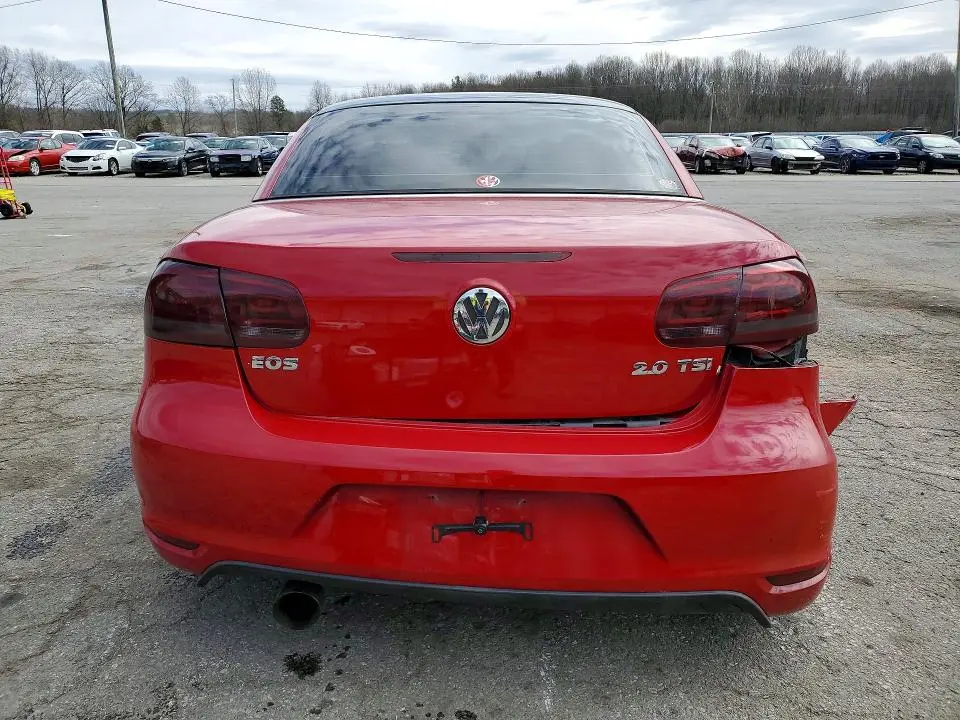 2012 VOLKSWAGEN EOS KOMFORT  