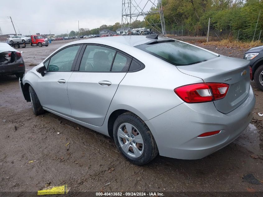 2018 CHEVROLET CRUZE LS AUTO