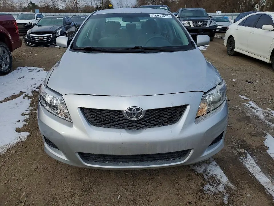 2010 TOYOTA COROLLA BASE  