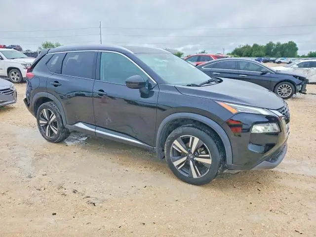 2021 NISSAN ROGUE SL  