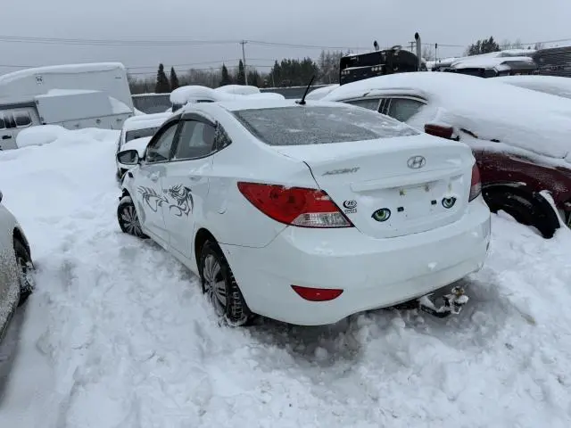 2013 HYUNDAI ACCENT GLS