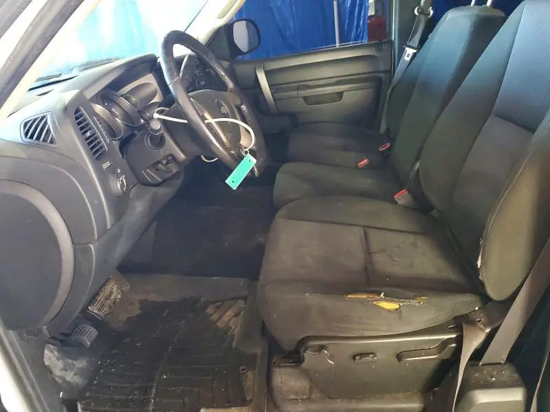 2011 CHEVROLET SILVERADO K1500 LT  