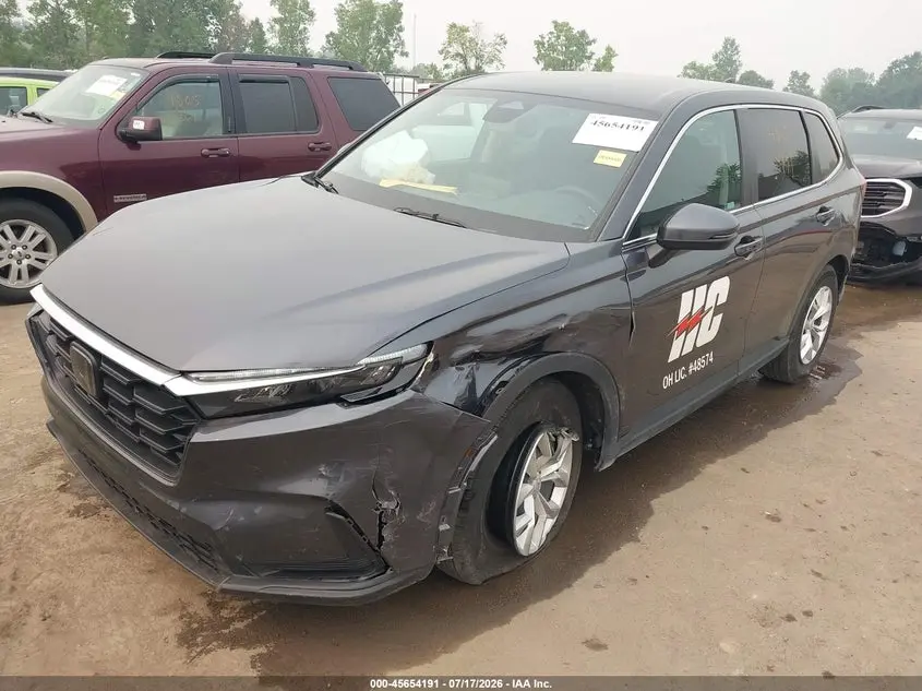 2026 HONDA CR-V LX AWD