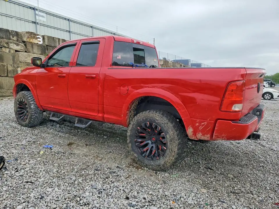 2010 DODGE RAM 1500   
