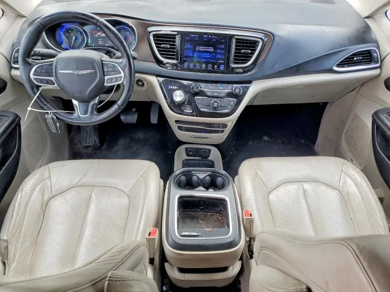 2017 CHRYSLER PACIFICA TOURING L PLUS  