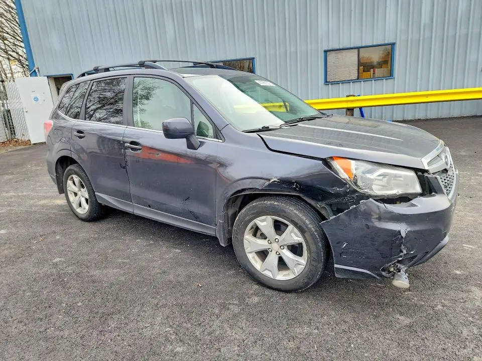 2015 SUBARU FORESTER 2.5I LIMITED  