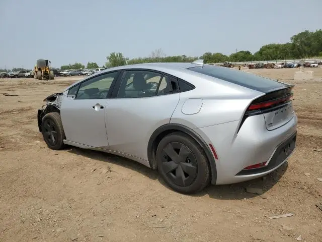 2024 TOYOTA PRIUS LE  