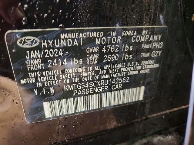 2024 GENESIS G70 2.5T STANDARD  
