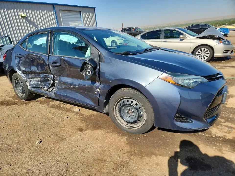 2018 TOYOTA COROLLA LE  